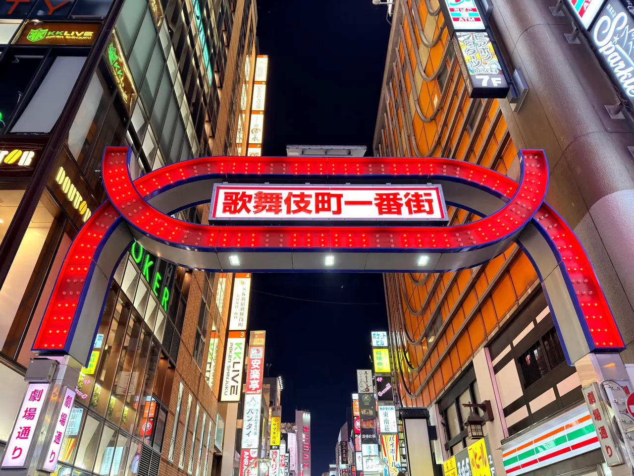 Kabukicho Main Gate