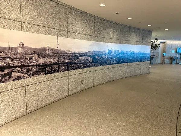 Hiroshima National Peace Memorial Hall for the Atomic Bomb Victims