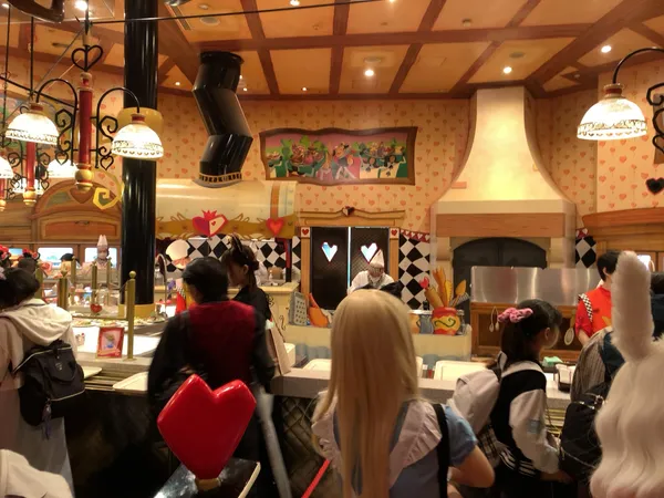 Queen of Hearts Banquet Hall