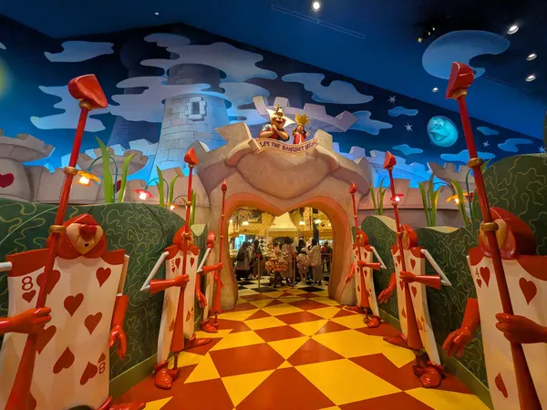 Queen of Hearts Banquet Hall