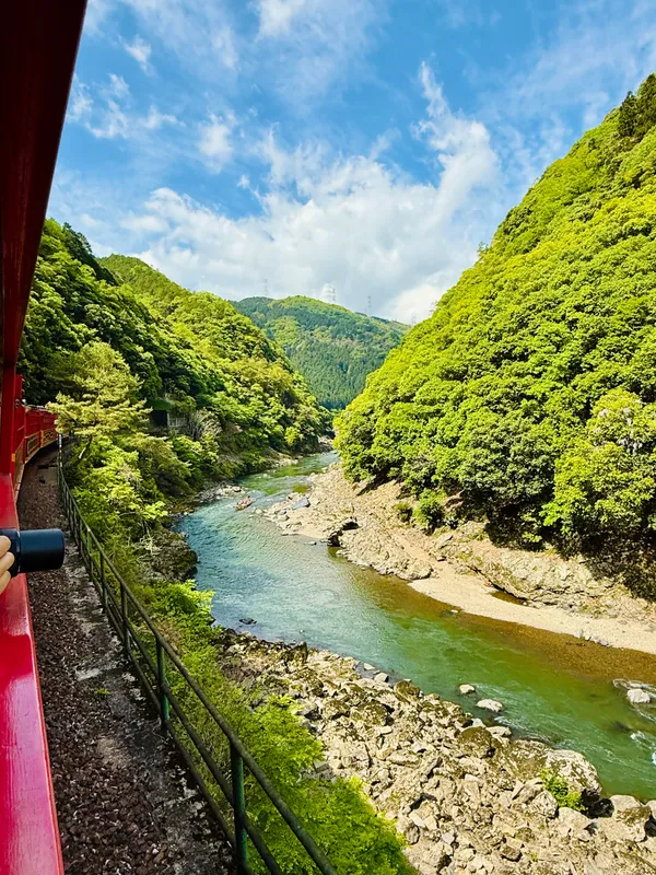 嵯峨野トロッコ列車
