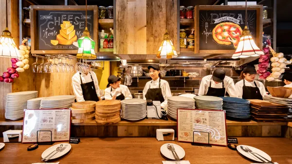 VANSAN Italian Kitchen (Aeon Tateyama)