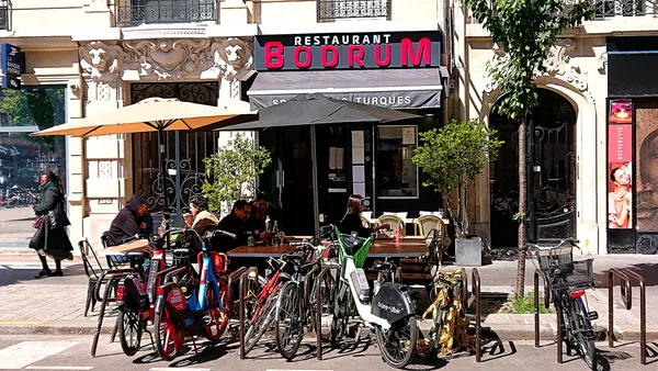 Restaurant Bodrum Gare de Lyon