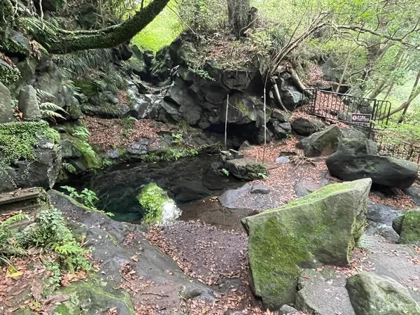 Obin-Mizu pool