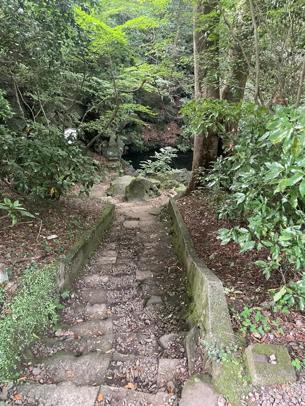 Obin-Mizu pool