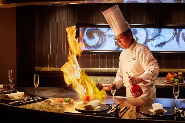 Teppanyaki "Takumi"