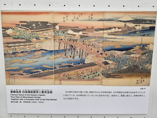 Nihonbashi Fish Market Monument