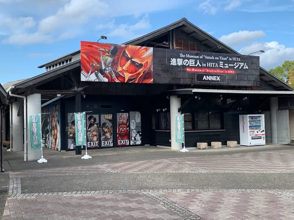 Attack on Titan in HITA Museum ANNEX