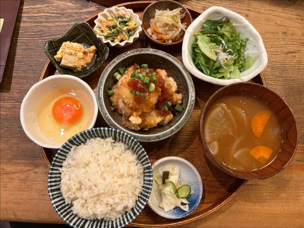 Japanese set meal restaurant KAWASAKI
