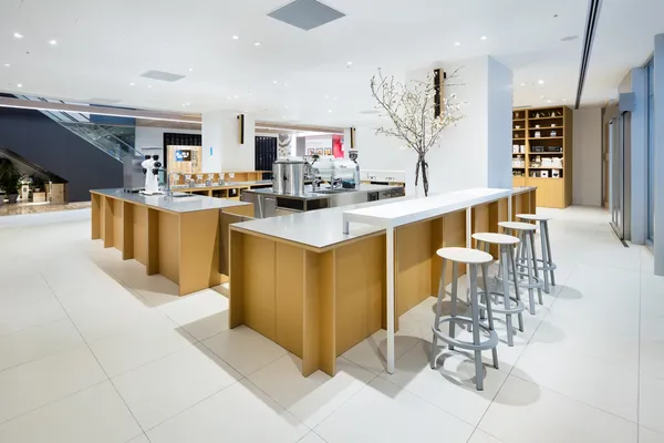 Blue Bottle Coffee - Shinjuku Cafe