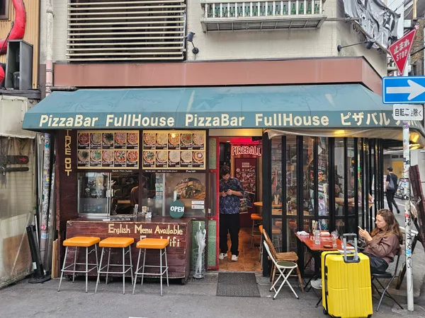 Pizza Bar Fullhouse