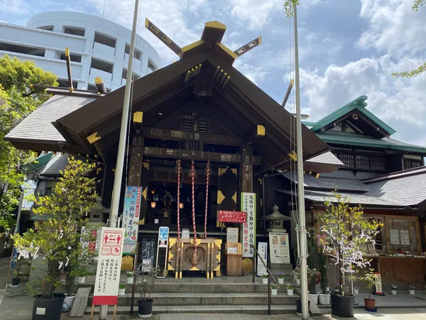 Namiyoke Shrine