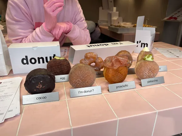 I'm donut? Omotesando