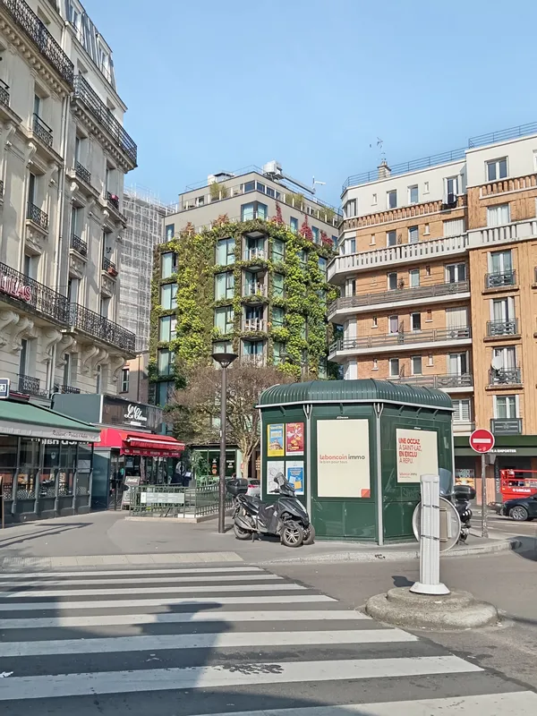 Porte des Lilas de Paris