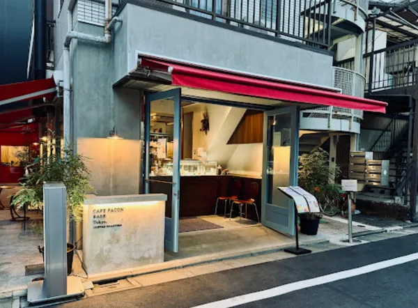 CAFÉ FAÇON BASE Tokyo.