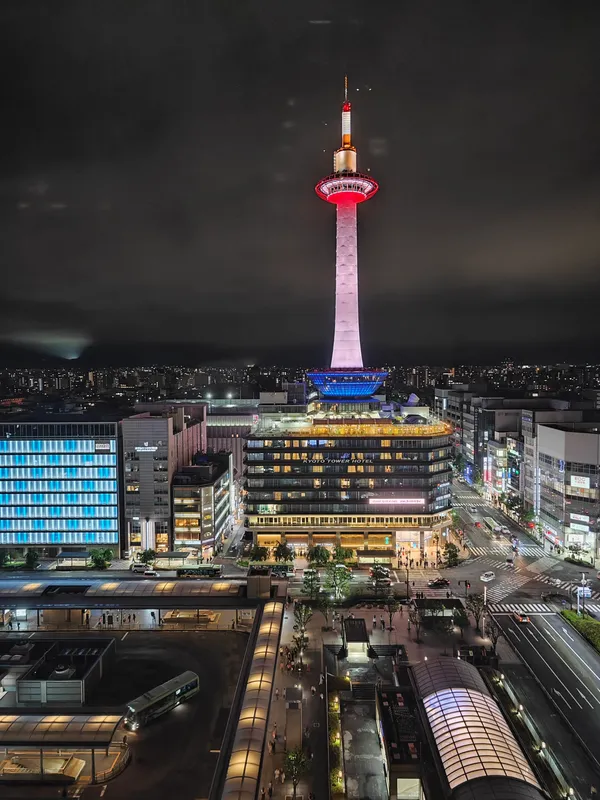 Kyoto Station Skyway