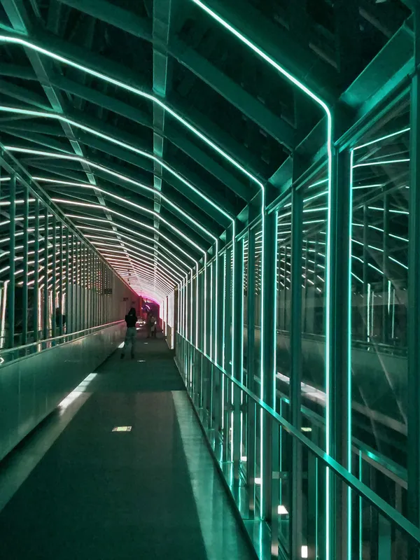 Kyoto Station Skyway