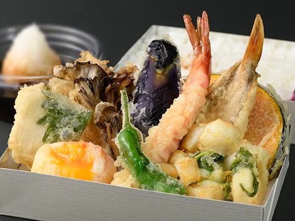 Nihombashi Tempura-meshi Kaneko Hannosuke Ark Hills