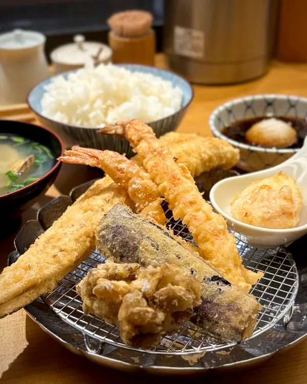 Nihombashi Tempura-meshi Kaneko Hannosuke Ark Hills
