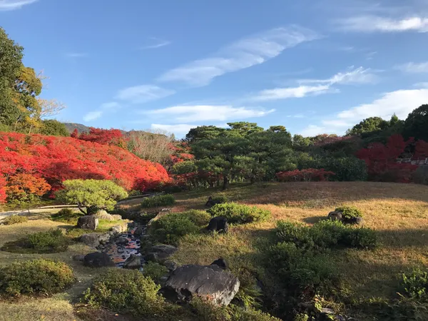 Isuien Garden and Neiraku Museum
