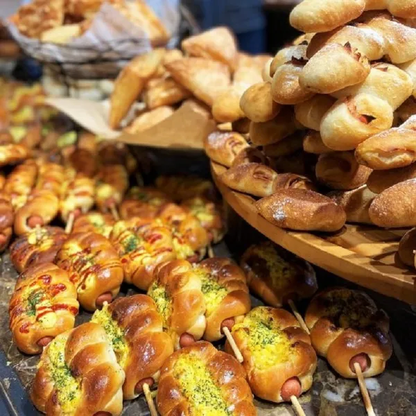 Heart Bread ANTIQUE Aeon Mall Kyōto Store
