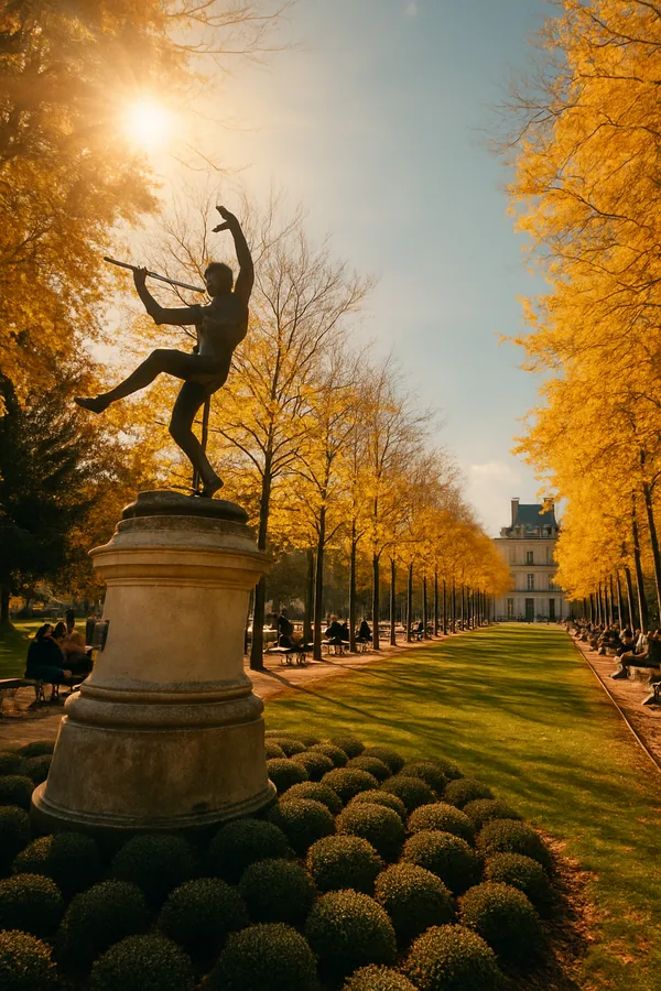 Faune dansant