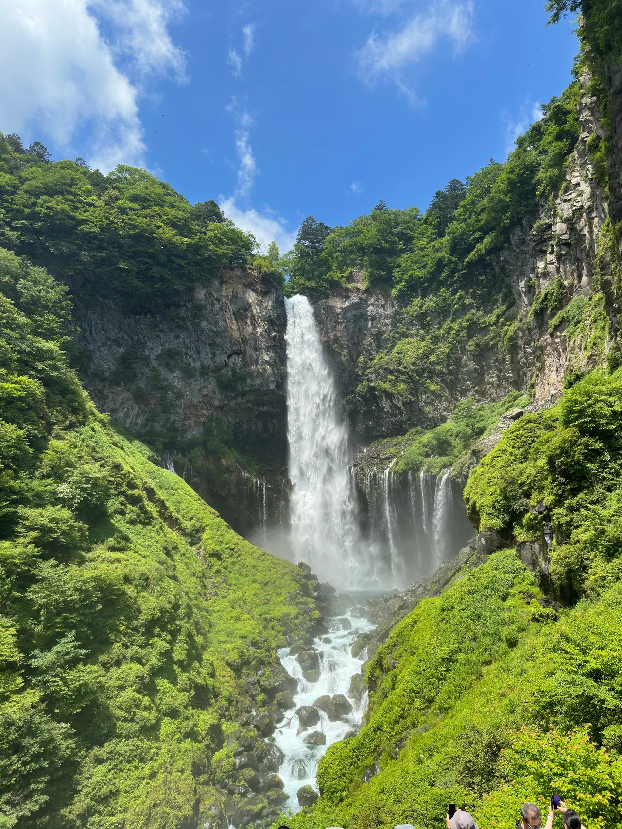 Kegon Falls Observation Deck (elevator fee applies)