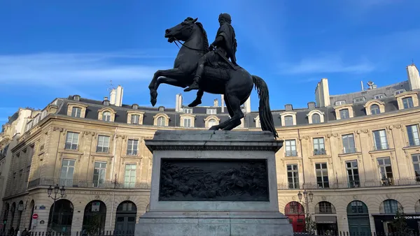 Statue of Louis XIV