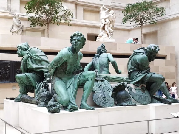 Statue of Louis XIV