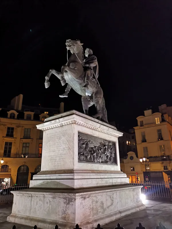 Statue of Louis XIV