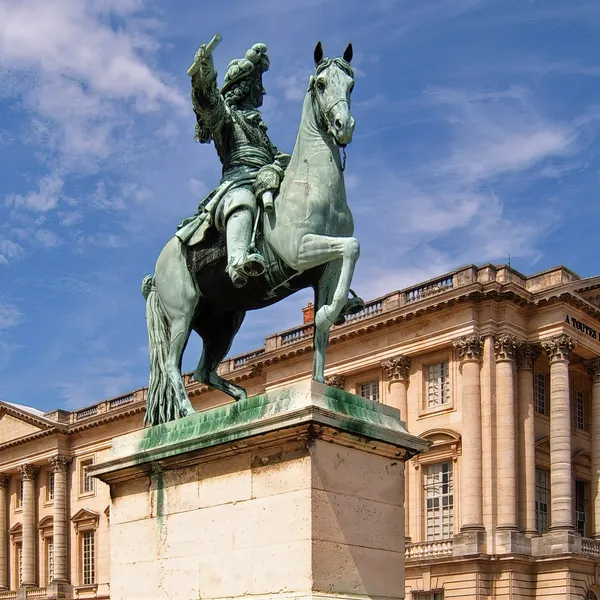 Statue of Louis XIV
