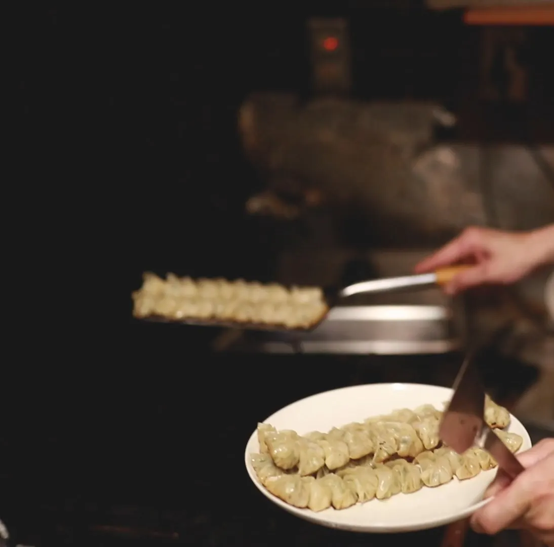 一口餃子の大明神