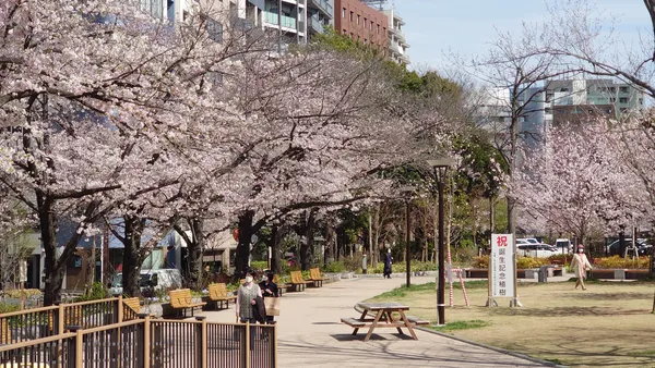 Tsukijigawa Park