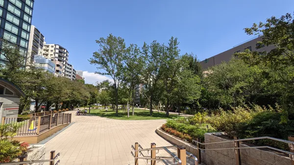 Tsukijigawa Park