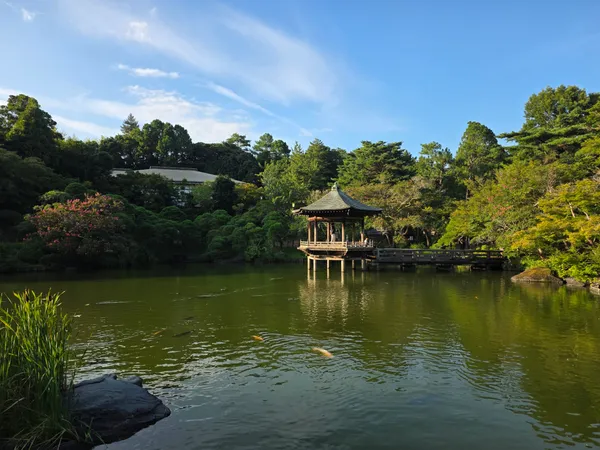 Monju Pond