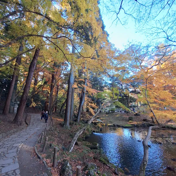 Monju Pond