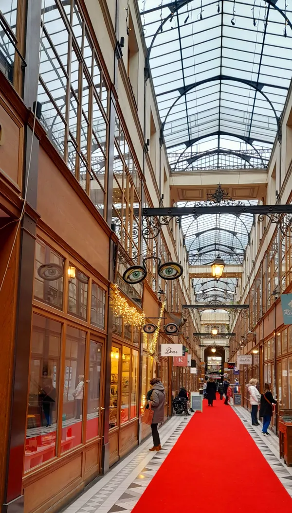 Les Passages Couverts de Paris 1
