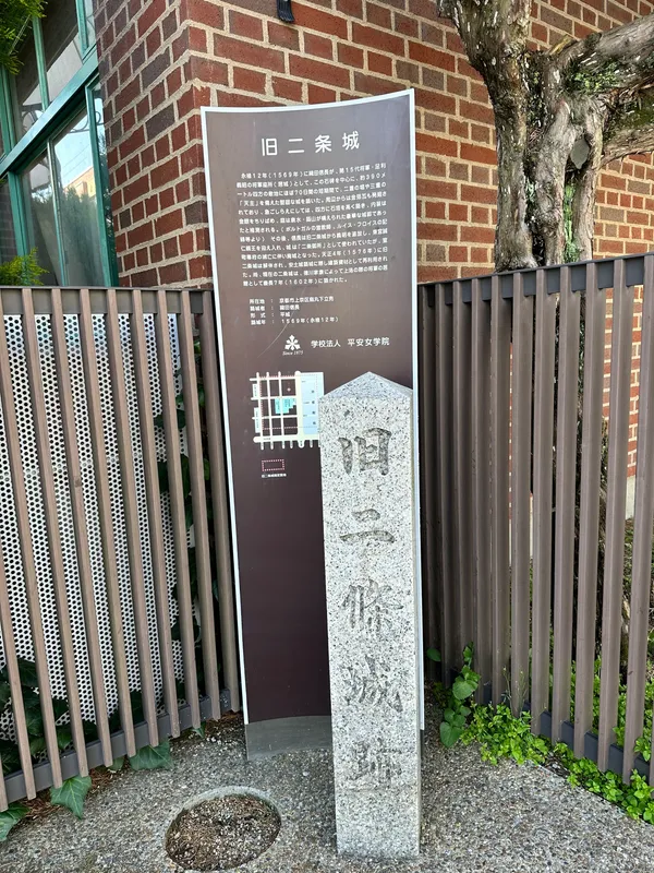 Site of Former Nijō-jō Castle