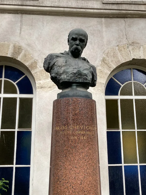 Monument to Taras Shevchenko