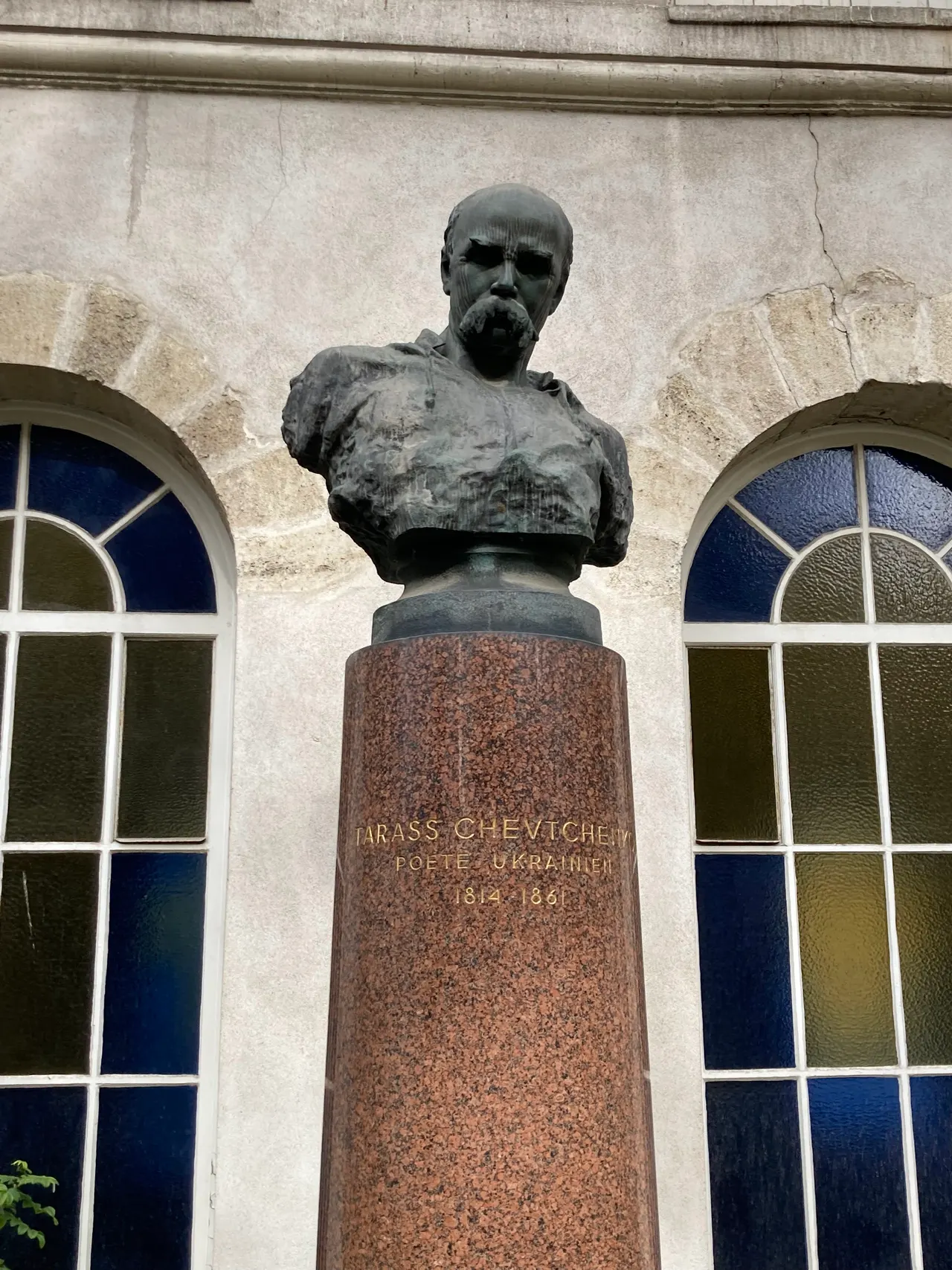 Monument to Taras Shevchenko
