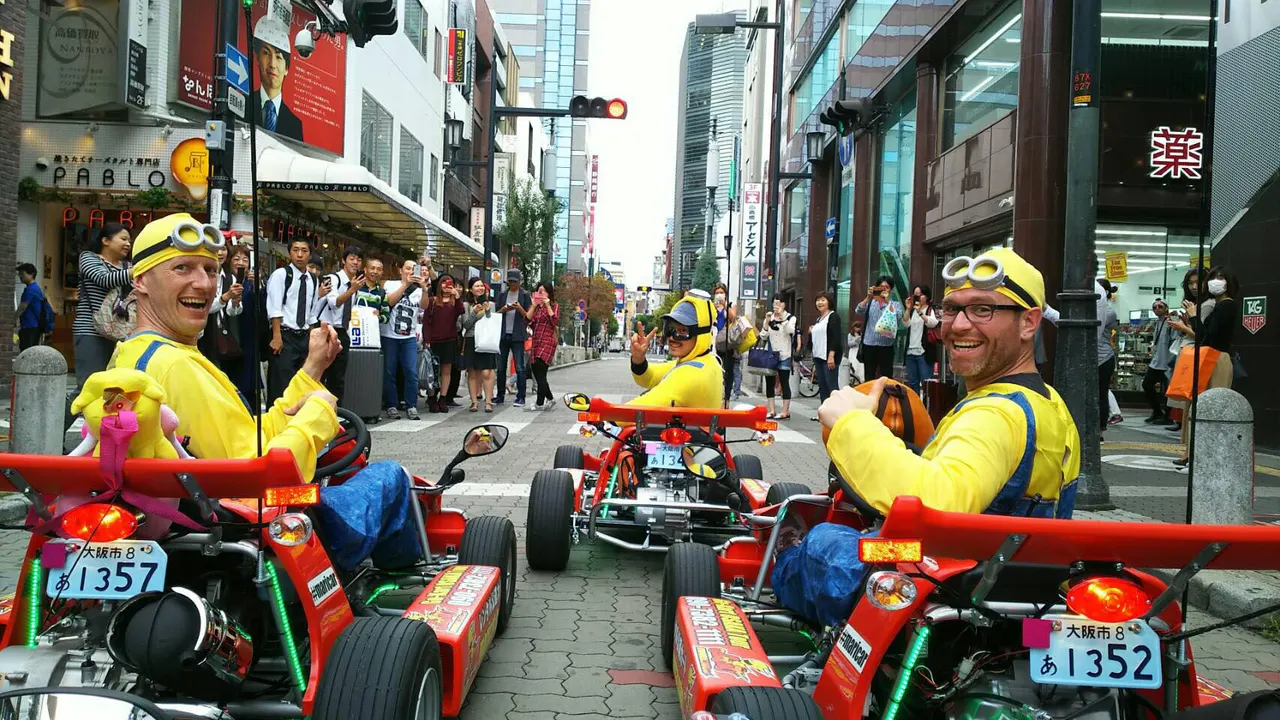 Street Kart Osaka