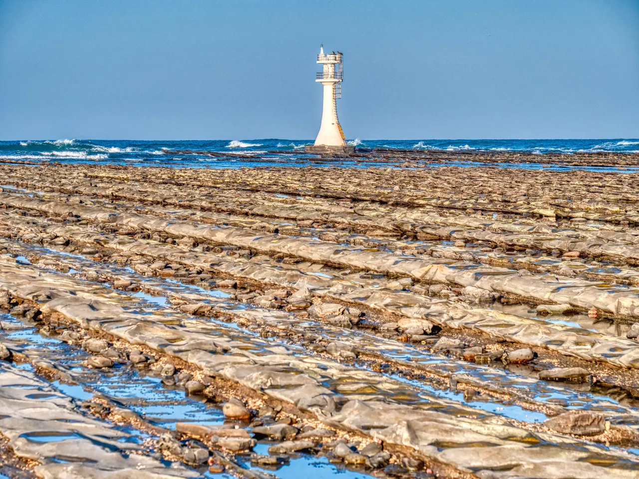 Aoshima Lighthouse