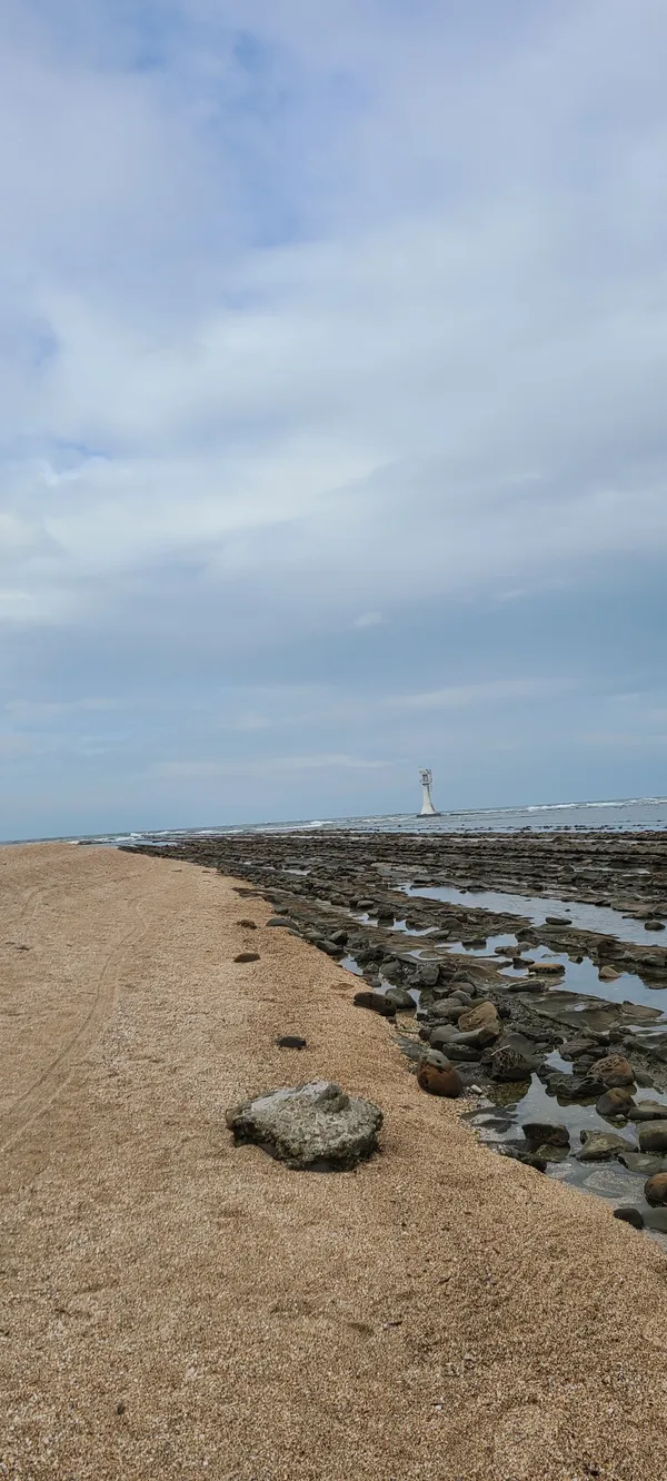 Aoshima Lighthouse