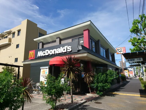 McDonald's No. 14 Mizue shop