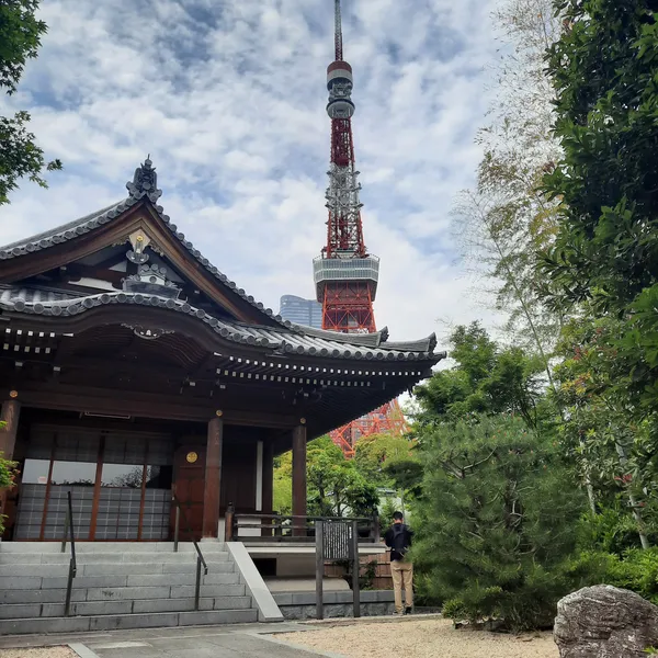 Zojoji Keikoden Front Gate