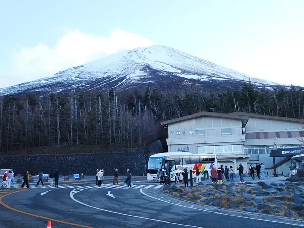 Fuji Subaru Line 5th Station Lounge