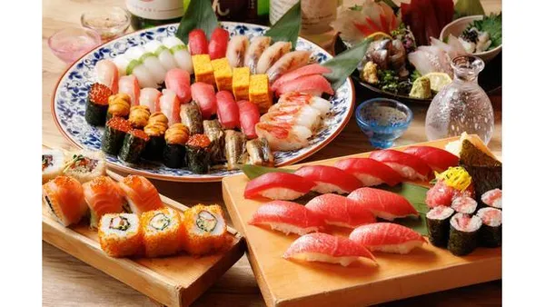 TOKYO SUSHI ITAMAE SUSHI Ginza Corridor