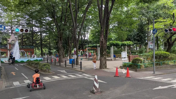 Suginami Children's Traffic Park