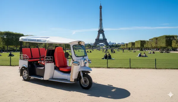 Hop TukTuk Paris