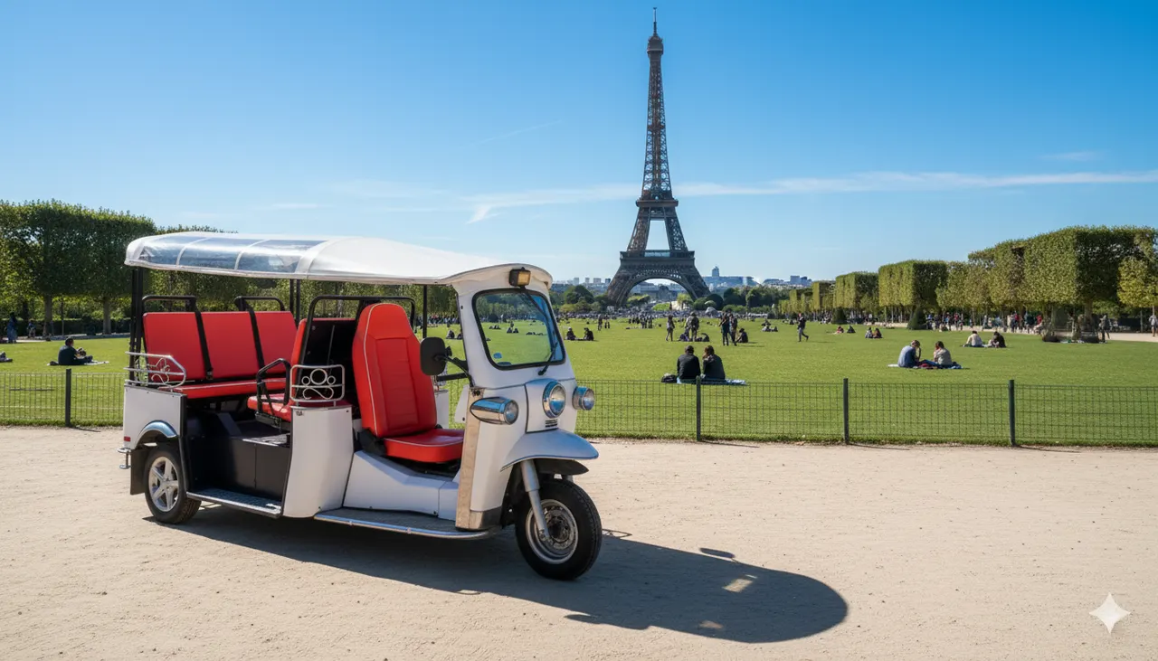 Hop TukTuk Paris